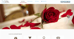 Desktop Screenshot of cyprusflowerboutique.com